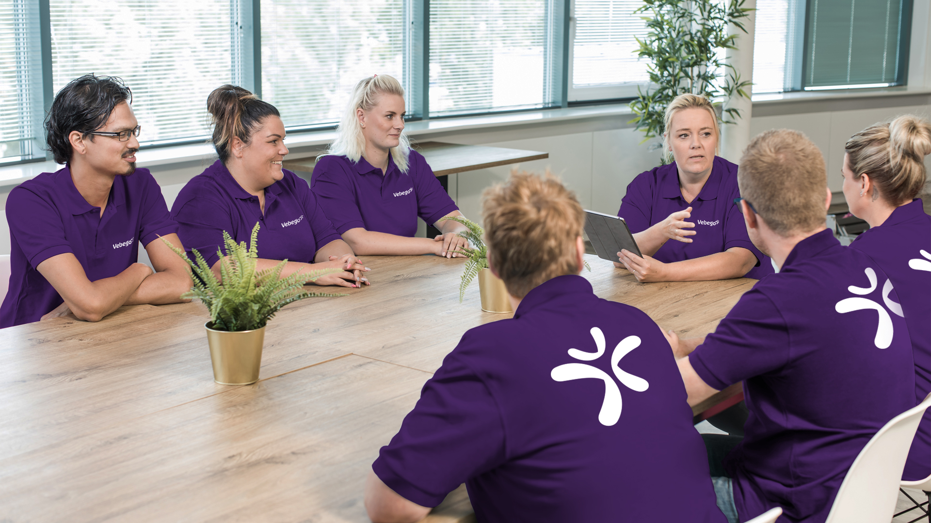 Teambesprechung Mitarbeiter