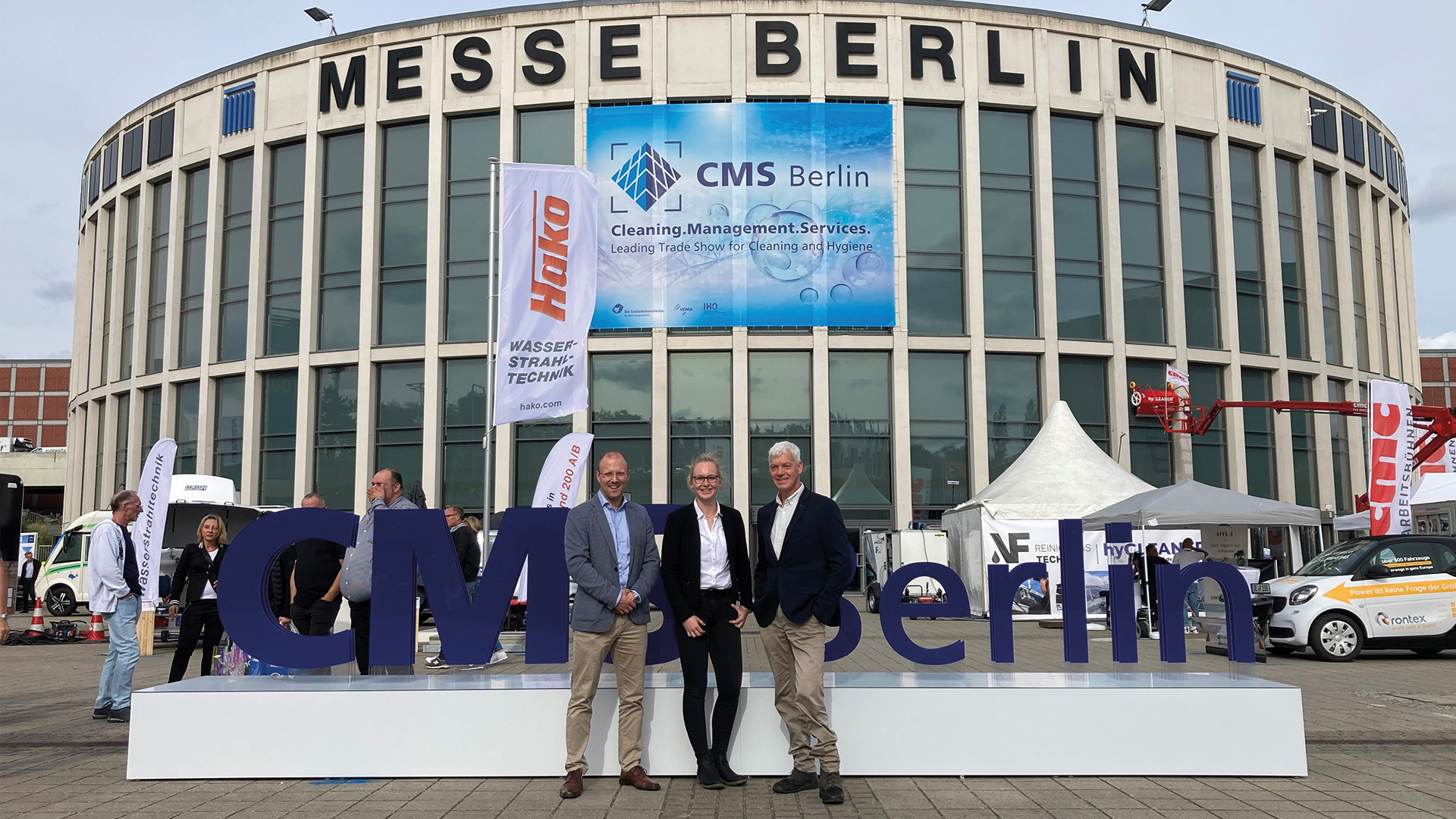 Vebego Team CMS Berlin
