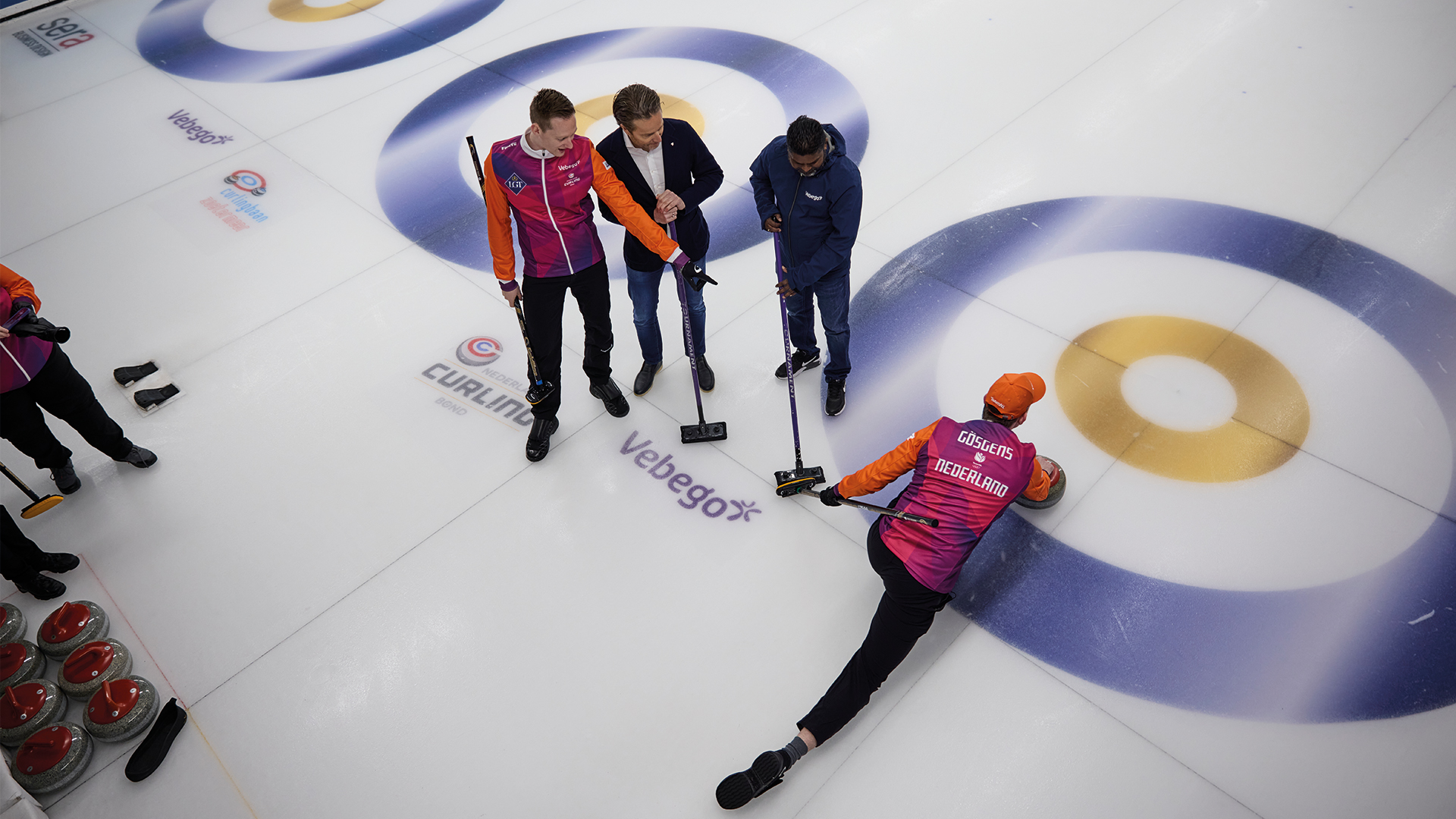 Curling Target