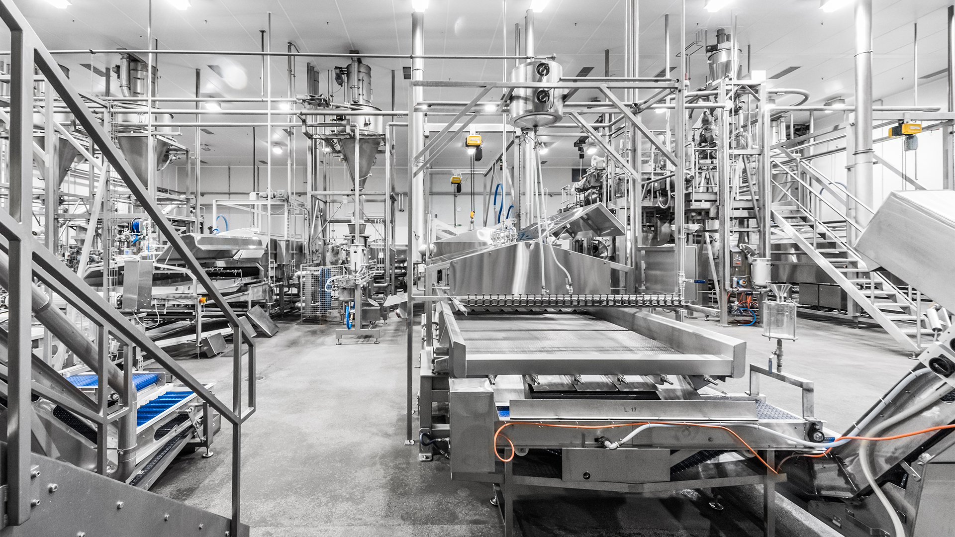 Maschinen Lebensmittelproduktion