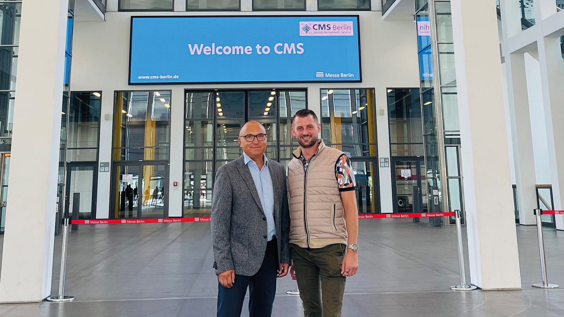 Vebego Team CMS Berlin