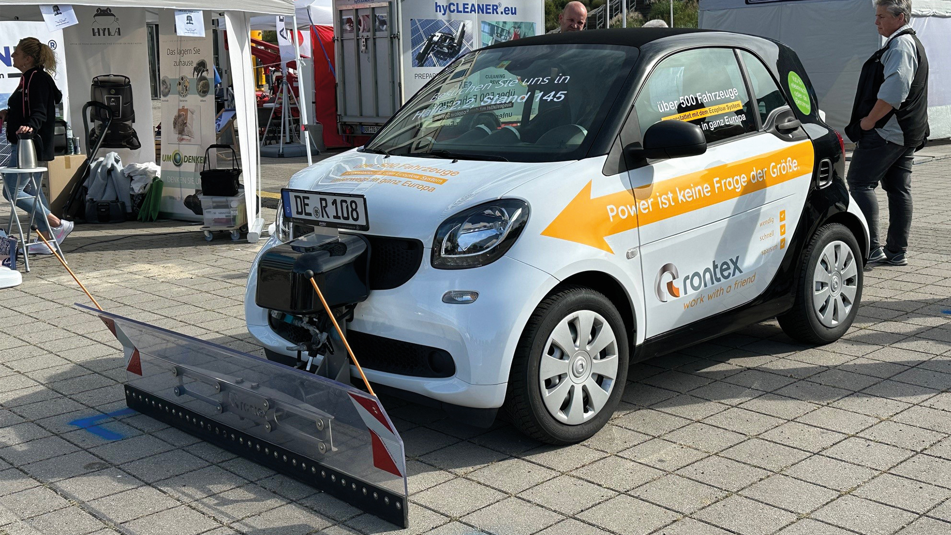 Kehrfahrzeug CMS Berlin